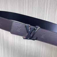 Cheap Louis Vuitton AAA Quality Belts In 4.0cm For Men #1339869 Replica Wholesale [$56.00 USD] [ITEM#1339869] on Replica Louis Vuitton AAA Quality Belts