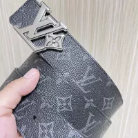 Cheap Louis Vuitton AAA Quality Belts In 4.0cm For Men #1339870 Replica Wholesale [$56.00 USD] [ITEM#1339870] on Replica Louis Vuitton AAA Quality Belts