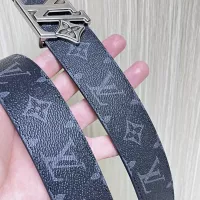 Cheap Louis Vuitton AAA Quality Belts In 4.0cm For Men #1339870 Replica Wholesale [$56.00 USD] [ITEM#1339870] on Replica Louis Vuitton AAA Quality Belts