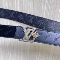 Cheap Louis Vuitton AAA Quality Belts In 4.0cm For Men #1339870 Replica Wholesale [$56.00 USD] [ITEM#1339870] on Replica Louis Vuitton AAA Quality Belts