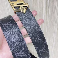 Cheap Louis Vuitton AAA Quality Belts In 4.0cm For Men #1339871 Replica Wholesale [$56.00 USD] [ITEM#1339871] on Replica Louis Vuitton AAA Quality Belts