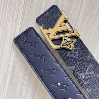 Cheap Louis Vuitton AAA Quality Belts In 4.0cm For Men #1339871 Replica Wholesale [$56.00 USD] [ITEM#1339871] on Replica Louis Vuitton AAA Quality Belts
