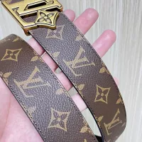 Cheap Louis Vuitton AAA Quality Belts In 4.0cm For Men #1339872 Replica Wholesale [$56.00 USD] [ITEM#1339872] on Replica Louis Vuitton AAA Quality Belts