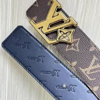 Cheap Louis Vuitton AAA Quality Belts In 4.0cm For Men #1339872 Replica Wholesale [$56.00 USD] [ITEM#1339872] on Replica Louis Vuitton AAA Quality Belts