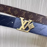 Cheap Louis Vuitton AAA Quality Belts In 4.0cm For Men #1339872 Replica Wholesale [$56.00 USD] [ITEM#1339872] on Replica Louis Vuitton AAA Quality Belts