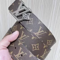 Cheap Louis Vuitton AAA Quality Belts In 4.0cm For Men #1339873 Replica Wholesale [$56.00 USD] [ITEM#1339873] on Replica Louis Vuitton AAA Quality Belts