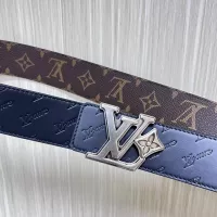 Cheap Louis Vuitton AAA Quality Belts In 4.0cm For Men #1339873 Replica Wholesale [$56.00 USD] [ITEM#1339873] on Replica Louis Vuitton AAA Quality Belts