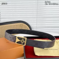 Cheap Louis Vuitton AAA Quality Belts In 4.0cm For Men #1339874 Replica Wholesale [$56.00 USD] [ITEM#1339874] on Replica Louis Vuitton AAA Quality Belts