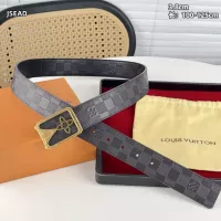Cheap Louis Vuitton AAA Quality Belts In 4.0cm For Men #1339874 Replica Wholesale [$56.00 USD] [ITEM#1339874] on Replica Louis Vuitton AAA Quality Belts