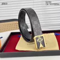 Cheap Louis Vuitton AAA Quality Belts In 4.0cm For Men #1339874 Replica Wholesale [$56.00 USD] [ITEM#1339874] on Replica Louis Vuitton AAA Quality Belts
