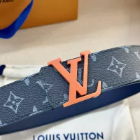 Cheap Louis Vuitton AAA Quality Belts In 4.0cm For Men #1339877 Replica Wholesale [$56.00 USD] [ITEM#1339877] on Replica Louis Vuitton AAA Quality Belts