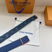Cheap Louis Vuitton AAA Quality Belts In 4.0cm For Men #1339877 Replica Wholesale [$56.00 USD] [ITEM#1339877] on Replica Louis Vuitton AAA Quality Belts