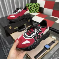 Cheap Dolce &amp; Gabbana D&amp;G Casual Shoes For Men #1339878 Replica Wholesale [$88.00 USD] [ITEM#1339878] on Replica Dolce &amp; Gabbana D&amp;G Casual Shoes