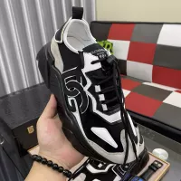Cheap Dolce &amp; Gabbana D&amp;G Casual Shoes For Men #1339881 Replica Wholesale [$88.00 USD] [ITEM#1339881] on Replica Dolce &amp; Gabbana D&amp;G Casual Shoes
