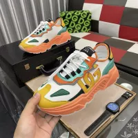 Cheap Dolce &amp; Gabbana D&amp;G Casual Shoes For Men #1339885 Replica Wholesale [$88.00 USD] [ITEM#1339885] on Replica Dolce &amp; Gabbana D&amp;G Casual Shoes