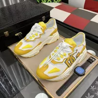 Cheap Dolce &amp; Gabbana D&amp;G Casual Shoes For Men #1339890 Replica Wholesale [$88.00 USD] [ITEM#1339890] on Replica Dolce &amp; Gabbana D&amp;G Casual Shoes