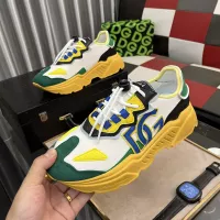 Cheap Dolce &amp; Gabbana D&amp;G Casual Shoes For Men #1339892 Replica Wholesale [$88.00 USD] [ITEM#1339892] on Replica Dolce &amp; Gabbana D&amp;G Casual Shoes