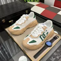 Cheap Dolce &amp; Gabbana D&amp;G Casual Shoes For Men #1339893 Replica Wholesale [$88.00 USD] [ITEM#1339893] on Replica Dolce &amp; Gabbana D&amp;G Casual Shoes