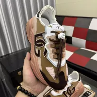 Cheap Dolce &amp; Gabbana D&amp;G Casual Shoes For Men #1339894 Replica Wholesale [$88.00 USD] [ITEM#1339894] on Replica Dolce &amp; Gabbana D&amp;G Casual Shoes