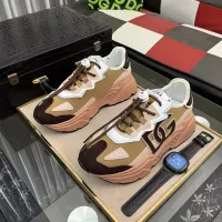 Cheap Dolce &amp; Gabbana D&amp;G Casual Shoes For Men #1339894 Replica Wholesale [$88.00 USD] [ITEM#1339894] on Replica Dolce &amp; Gabbana D&amp;G Casual Shoes