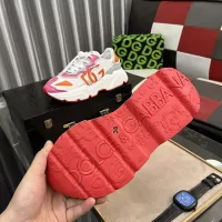 Cheap Dolce &amp; Gabbana D&amp;G Casual Shoes For Women #1339901 Replica Wholesale [$88.00 USD] [ITEM#1339901] on Replica Dolce &amp; Gabbana D&amp;G Casual Shoes