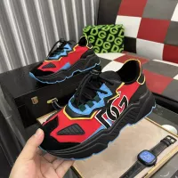 Cheap Dolce &amp; Gabbana D&amp;G Casual Shoes For Men #1339903 Replica Wholesale [$88.00 USD] [ITEM#1339903] on Replica Dolce &amp; Gabbana D&amp;G Casual Shoes
