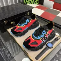 Cheap Dolce &amp; Gabbana D&amp;G Casual Shoes For Men #1339903 Replica Wholesale [$88.00 USD] [ITEM#1339903] on Replica Dolce &amp; Gabbana D&amp;G Casual Shoes