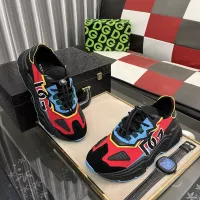 Cheap Dolce &amp; Gabbana D&amp;G Casual Shoes For Men #1339903 Replica Wholesale [$88.00 USD] [ITEM#1339903] on Replica Dolce &amp; Gabbana D&amp;G Casual Shoes