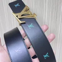 Cheap Louis Vuitton AAA Quality Belts In 4.0cm For Men #1339904 Replica Wholesale [$60.00 USD] [ITEM#1339904] on Replica Louis Vuitton AAA Quality Belts