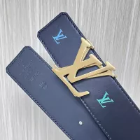 Cheap Louis Vuitton AAA Quality Belts In 4.0cm For Men #1339904 Replica Wholesale [$60.00 USD] [ITEM#1339904] on Replica Louis Vuitton AAA Quality Belts