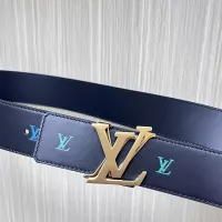 Cheap Louis Vuitton AAA Quality Belts In 4.0cm For Men #1339904 Replica Wholesale [$60.00 USD] [ITEM#1339904] on Replica Louis Vuitton AAA Quality Belts
