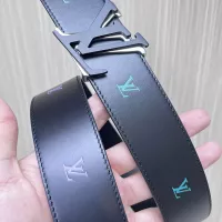 Cheap Louis Vuitton AAA Quality Belts In 4.0cm For Men #1339905 Replica Wholesale [$60.00 USD] [ITEM#1339905] on Replica Louis Vuitton AAA Quality Belts