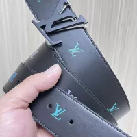 Cheap Louis Vuitton AAA Quality Belts In 4.0cm For Men #1339905 Replica Wholesale [$60.00 USD] [ITEM#1339905] on Replica Louis Vuitton AAA Quality Belts