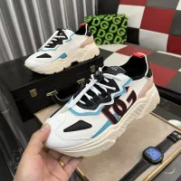 Cheap Dolce &amp; Gabbana D&amp;G Casual Shoes For Men #1339908 Replica Wholesale [$88.00 USD] [ITEM#1339908] on Replica Dolce &amp; Gabbana D&amp;G Casual Shoes