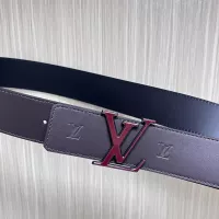 Cheap Louis Vuitton AAA Quality Belts In 4.0cm For Men #1339910 Replica Wholesale [$60.00 USD] [ITEM#1339910] on Replica Louis Vuitton AAA Quality Belts