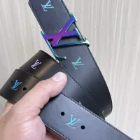 Cheap Louis Vuitton AAA Quality Belts In 4.0cm For Men #1339912 Replica Wholesale [$60.00 USD] [ITEM#1339912] on Replica Louis Vuitton AAA Quality Belts