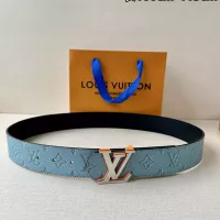 Cheap Louis Vuitton AAA Quality Belts In 4.0cm For Men #1339914 Replica Wholesale [$60.00 USD] [ITEM#1339914] on Replica Louis Vuitton AAA Quality Belts