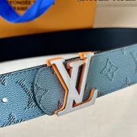 Cheap Louis Vuitton AAA Quality Belts In 4.0cm For Men #1339914 Replica Wholesale [$60.00 USD] [ITEM#1339914] on Replica Louis Vuitton AAA Quality Belts