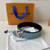 Cheap Louis Vuitton AAA Quality Belts In 4.0cm For Men #1339914 Replica Wholesale [$60.00 USD] [ITEM#1339914] on Replica Louis Vuitton AAA Quality Belts