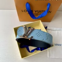 Cheap Louis Vuitton AAA Quality Belts In 4.0cm For Men #1339914 Replica Wholesale [$60.00 USD] [ITEM#1339914] on Replica Louis Vuitton AAA Quality Belts
