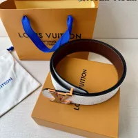 Cheap Louis Vuitton AAA Quality Belts In 4.0cm For Men #1339915 Replica Wholesale [$60.00 USD] [ITEM#1339915] on Replica Louis Vuitton AAA Quality Belts