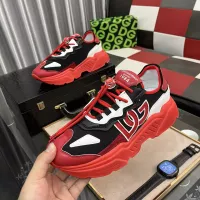 Cheap Dolce &amp; Gabbana D&amp;G Casual Shoes For Men #1339918 Replica Wholesale [$88.00 USD] [ITEM#1339918] on Replica Dolce &amp; Gabbana D&amp;G Casual Shoes