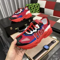 Cheap Dolce &amp; Gabbana D&amp;G Casual Shoes For Men #1339920 Replica Wholesale [$88.00 USD] [ITEM#1339920] on Replica Dolce &amp; Gabbana D&amp;G Casual Shoes