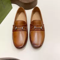 Cheap Gucci Oxfords Shoes For Men #1339922 Replica Wholesale [$122.00 USD] [ITEM#1339922] on Replica Gucci Oxfords Shoes