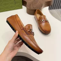 Cheap Gucci Oxfords Shoes For Men #1339922 Replica Wholesale [$122.00 USD] [ITEM#1339922] on Replica Gucci Oxfords Shoes