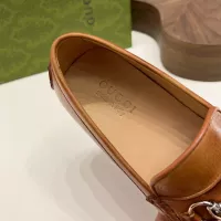 Cheap Gucci Oxfords Shoes For Men #1339922 Replica Wholesale [$122.00 USD] [ITEM#1339922] on Replica Gucci Oxfords Shoes