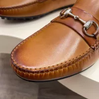 Cheap Gucci Oxfords Shoes For Men #1339922 Replica Wholesale [$122.00 USD] [ITEM#1339922] on Replica Gucci Oxfords Shoes
