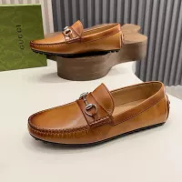Cheap Gucci Oxfords Shoes For Men #1339922 Replica Wholesale [$122.00 USD] [ITEM#1339922] on Replica Gucci Oxfords Shoes