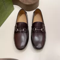 Cheap Gucci Oxfords Shoes For Men #1339923 Replica Wholesale [$122.00 USD] [ITEM#1339923] on Replica Gucci Oxfords Shoes