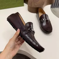Cheap Gucci Oxfords Shoes For Men #1339923 Replica Wholesale [$122.00 USD] [ITEM#1339923] on Replica Gucci Oxfords Shoes
